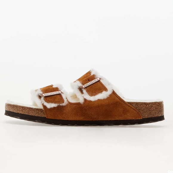 BIRKENSTOCK ARIZONA SHEARLING NWT - Picture 3 of 10